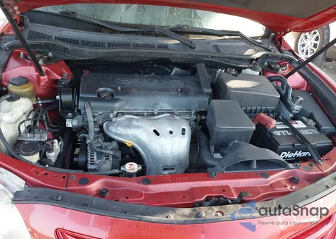 2008 Toyota Camry Le z USA, uszkodzony, nr VIN 4T1BE46K28U217379